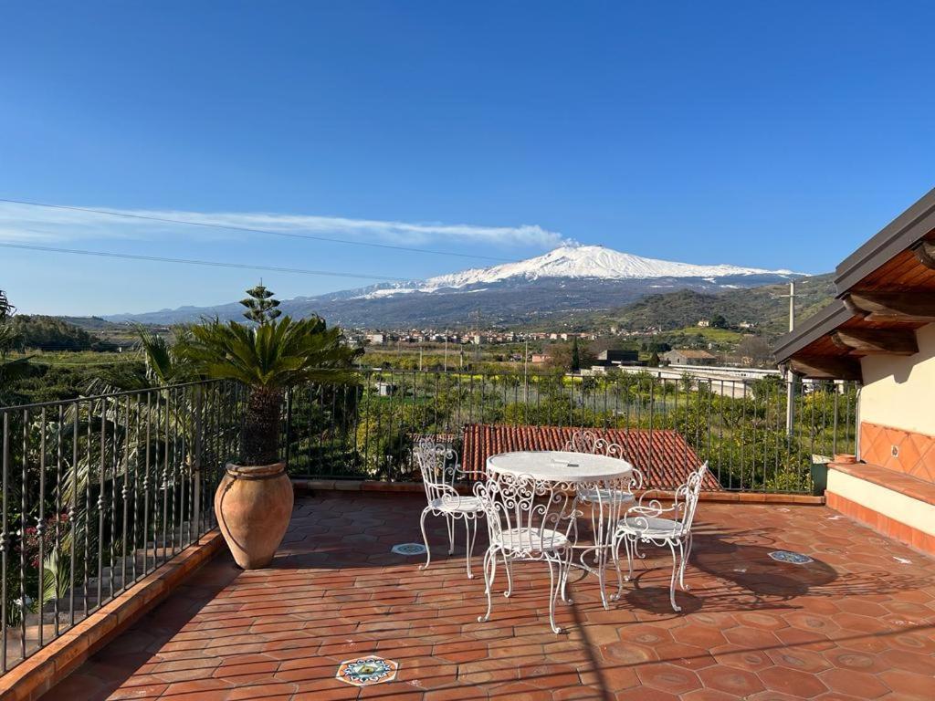 La Capanna Di Giuseppe E Maria Bed & Breakfast Taormina Exterior photo